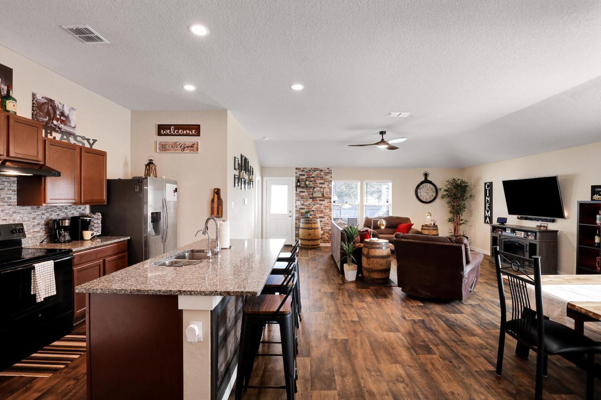 Speakeasy - A Birdy Vacation Rental San Antonio Eksteriør billede